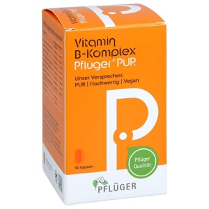 VITAMIN B KOMPLEX Pflüger PUR Kapseln Produktbild