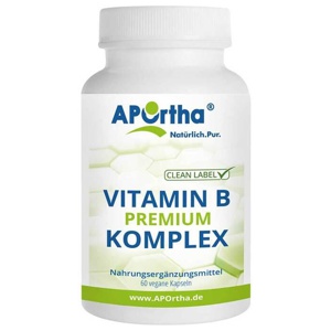VITAMIN B KOMPLEX Premium Kapseln Produktbild