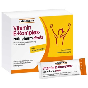 VITAMIN B-KOMPLEX-ratiopharm direkt Pulver Produktbild