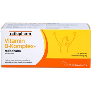 VITAMIN B-KOMPLEX-ratiopharm Kapseln Produktbild