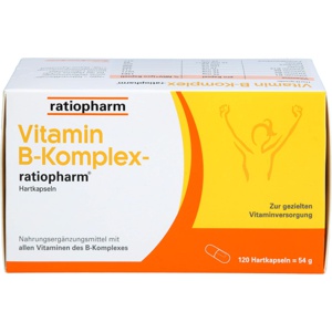 VITAMIN B-KOMPLEX-ratiopharm Kapseln Produktbild