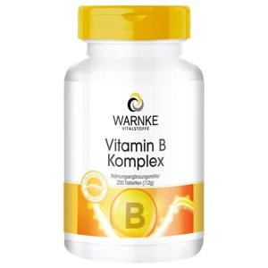 VITAMIN-B-KOMPLEX-Tabletten Produktbild