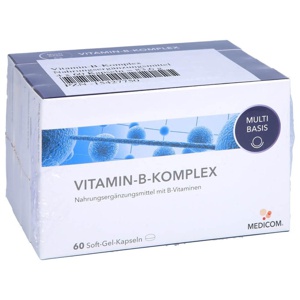 VITAMIN B KOMPLEX Weichkapseln Produktbild