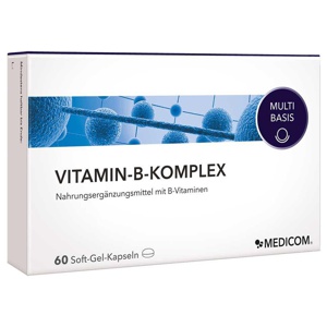 VITAMIN B KOMPLEX Weichkapseln Produktbild