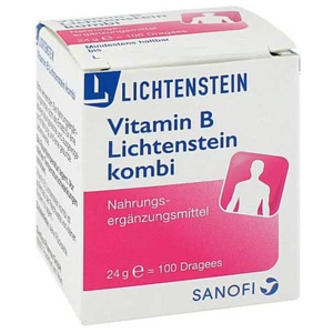 VITAMIN-B-LICHTENSTEIN-Kombi-Dragees Produktbild