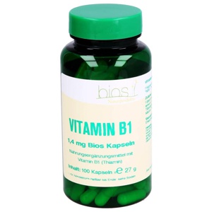 Vitamin B1 1,4 mg Bios Kapseln, 100 St Kapseln Produktbild
