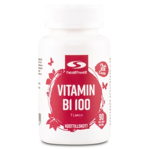 Vitamin B1 100 90 kapsler produktbillede