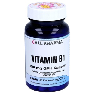 Vitamin B1 100 mg GPH Kapseln Produktbild