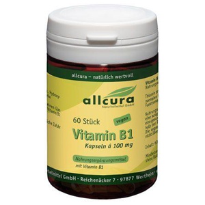 VITAMIN B1 100 mg Kapseln Produktbild