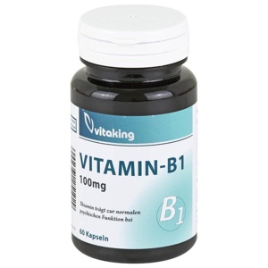 VITAMIN B1 100 mg Kapseln 60 St Kapseln Produktbild