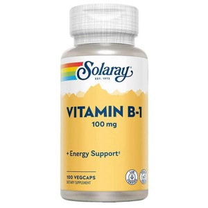 VITAMIN B1 100 mg Solaray Kapseln Produktbild