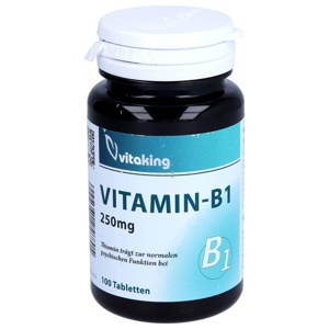 VITAMIN B1 250 mg Tabletten Produktbild