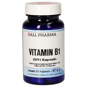 VITAMIN B1 GPH 1,4 mg Kapseln Produktbild