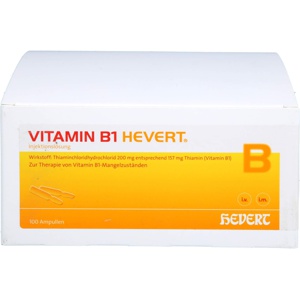 VITAMIN B1 HEVERT Ampullen Produktbild
