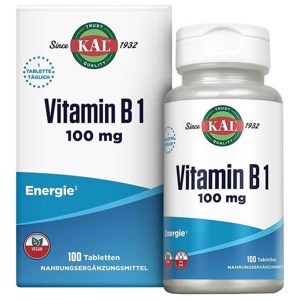 Vitamin B1 Thiamin 100 mg Tabletten 100 St Tabletten Produktbild
