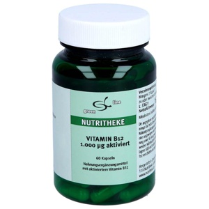 VITAMIN B12 1.000 μg aktiviert Kapseln Produktbild