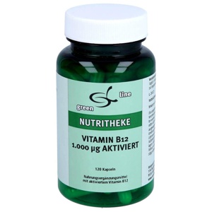 VITAMIN B12 1.000 μg aktiviert Kapseln Produktbild