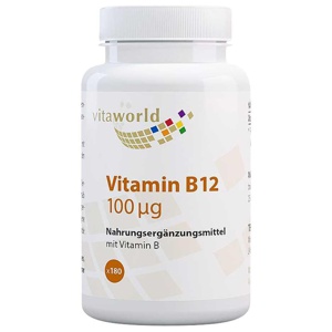 VITAMIN B12 100 μg Tabletten Produktbild