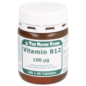 VITAMIN B12 100 μg Tabletten Produktbild
