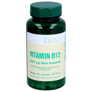 VITAMIN B12 1000 μg Bios Kapseln Produktbild