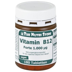 VITAMIN B12 1000 μg Forte Tabletten Produktbild