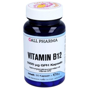 VITAMIN B12 1000 μg GPH Kapseln Produktbild