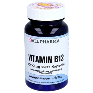 VITAMIN B12 1000 μg GPH Kapseln Produktbild