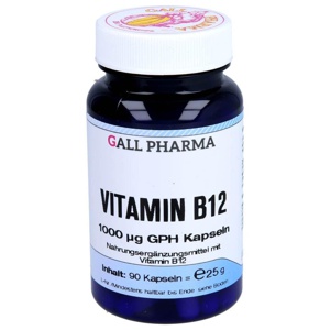 VITAMIN B12 1000 μg GPH Kapseln Produktbild