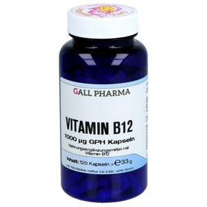 VITAMIN B12 1000 μg GPH Kapseln Produktbild
