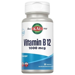 Vitamin B12 1000 µg Tabletten 50 St Tabletten Produktbild