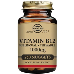 Vitamin B12 1000 ug - 250 tablette produktbillede