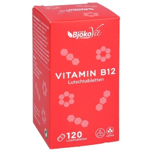 VITAMIN B12 1000UG 120 St Lutschtabletten Produktbild