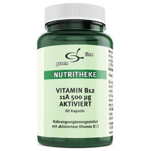 VITAMIN B12 11 A 500 μg aktiviert Kapseln Produktbild