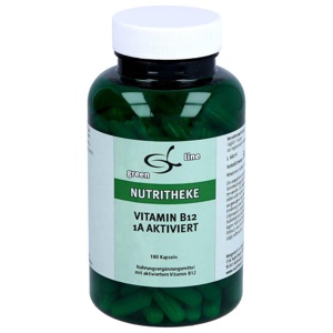 VITAMIN B12 1A aktiviert Kapseln Produktbild