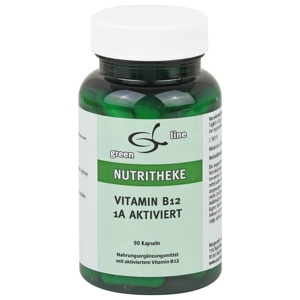 VITAMIN B12 1A aktiviert Kapseln Produktbild