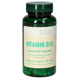 Vitamin B12 3 [my]g Bios Kapseln Produktbild