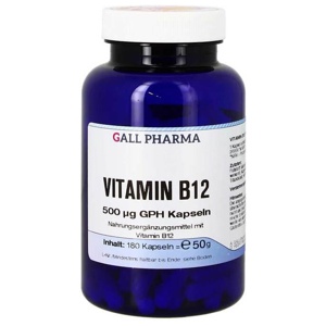 VITAMIN B12 300 μg GPH Kapseln Produktbild