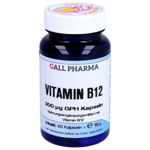 VITAMIN B12 300 μg GPH Kapseln Produktbild