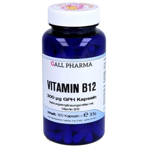 VITAMIN B12 300 μg GPH Kapseln Produktbild