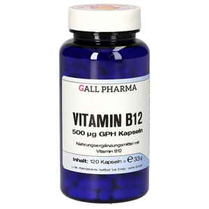 VITAMIN B12 500 μg GPH Kapseln Produktbild