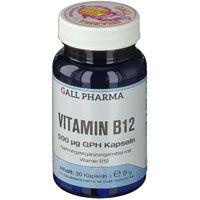 VITAMIN B12 500 μg GPH Kapseln Produktbild