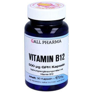 VITAMIN B12 500 μg GPH Kapseln Produktbild