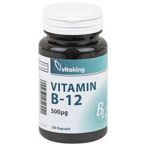 Vitamin B12 500 µg Kapseln 100 St Kapseln Produktbild