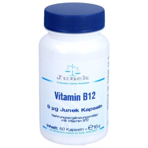 Vitamin B12 9 [my]g Junek Kapseln Produktbild