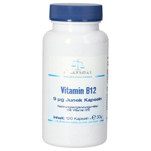 Vitamin B12 9 [my]g Junek Kapseln Produktbild
