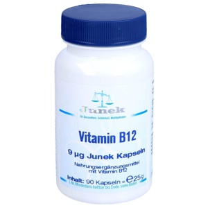 Vitamin B12 9 [my]g Junek Kapseln Produktbild