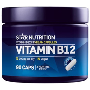 Vitamin B12 90 kapslar produkt bild