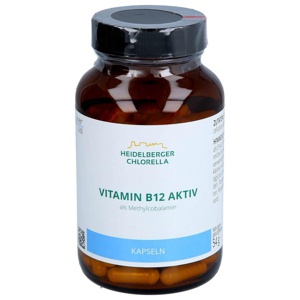 VITAMIN B12 AKTIV Methylcobalamin Kapseln Produktbild