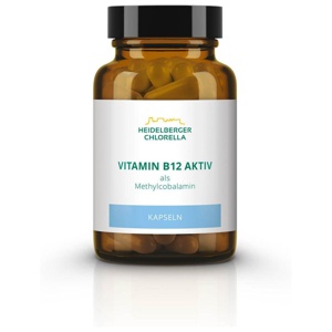 VITAMIN B12 aktiv Methylcobalamin Kapseln 60 St Kapseln Produktbild