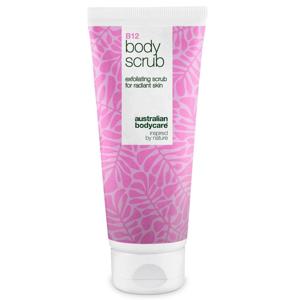 Vitamin B12 Body Scrub – Deep Cleansing and Moisturizing for Soft Supple Skin 200 ml produkt bild